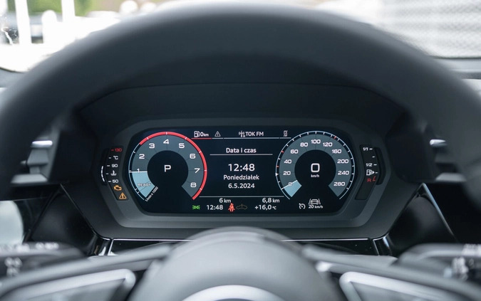 Audi A3 cena 148773 przebieg: 5, rok produkcji 2024 z Śrem małe 379